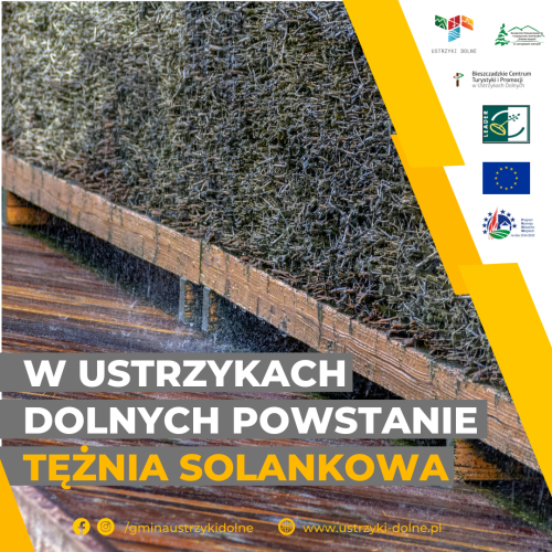 W Ustrzykach Dolnych powstanie tężnia solankowa!